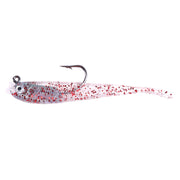 5 Pcs Fishing Lures Soft Baits For Bass，Crappie, Panfish, Catfish, Snook, Redfish and Sea trout - 2.76in/0.176oz