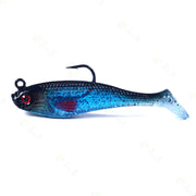 6 Pcs Fishing Lures Soft Baits For Bass，Crappie, Panfish, Catfish, Snook, Redfish and Sea trout - 3.15in/0.353oz