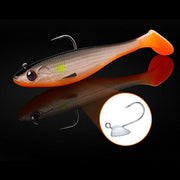 6 Pcs Fishing Lures Soft Baits For Bass，Crappie, Panfish, Catfish, Snook, Redfish and Sea trout - 3.15in/0.353oz