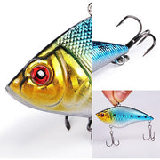 8 Pcs Fishing Lures Vibe Baits For Bass, Walleye, Trout and Panfish - 2.17in/0.529oz