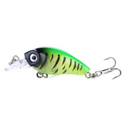 9 Pcs Fishing Lures Crank Baits for Bass, Trout, Salmon, Steelhead,  Walleye, Pike, Perch, Panfish, Carp and Crappie - 1.77in/0.141oz