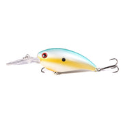 5 Pcs Fishing Lures Crank Baits for Bass, Trout, Salmon, Steelhead,  Walleye, Pike, Perch, Panfish, Carp and Crappie - 3.94in/0.494oz