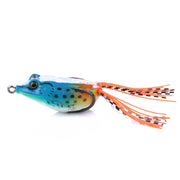 5 Pcs Fishing Lures Frog Baits For Bass, Muskellunge, Snakehead, Catfish, Trout, Salmon, Northern Pike - 2.17in/0.441oz