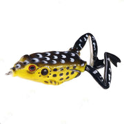 5 Pcs Fishing Lures Frog Baits For Bass, Muskellunge, Snakehead, Catfish, Trout, Salmon, Northern Pike - 2.17in/0.547oz