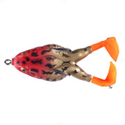 5 Pcs Fishing Lures Frog Baits For Bass, Muskellunge, Snakehead, Catfish, Trout, Salmon, Northern Pike - 3.54in/0.423oz