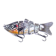 1 Pc / 3 Pcs Fishing Lures Jointed Swim Baits For Bass, Muskie, Trout, Pike - 3.9in/0.63oz