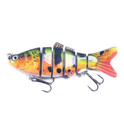 1 Pc / 3 Pcs Fishing Lures Jointed Swim Baits For Bass, Muskie, Trout, Pike - 3.9in/0.63oz