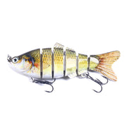 1 Pc / 3 Pcs Fishing Lures Jointed Swim Baits For Bass, Muskie, Trout, Pike - 3.9in/0.63oz