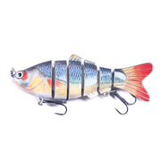 1 Pc / 3 Pcs Fishing Lures Jointed Swim Baits For Bass, Muskie, Trout, Pike - 3.9in/0.63oz