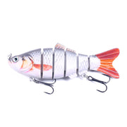 1 Pc / 3 Pcs Fishing Lures Jointed Swim Baits For Bass, Muskie, Trout, Pike - 3.9in/0.63oz