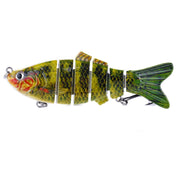 1 Pc / 3 Pcs Fishing Lures Jointed Swim Baits For Bass, Muskie, Trout, Pike - 3.9in/0.63oz