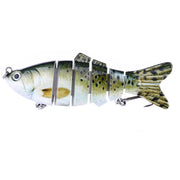 1 Pc / 3 Pcs Fishing Lures Jointed Swim Baits For Bass, Muskie, Trout, Pike - 3.9in/0.63oz