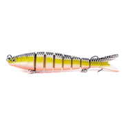 1 Pc / 3 Pcs Fishing Lures Jointed Swim Baits For Bass, Muskie, Trout, Pike - 3.94in/0.402oz