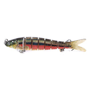 1 Pc / 3 Pcs Fishing Lures Jointed Swim Baits For Bass, Muskie, Trout, Pike - 3.94in/0.402oz