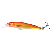 5 Pcs Fishing lures Minnow Flushing Lure for Bass, Trout, Pike, Stripers, Crappies, Catfish, Walleyes, White Bass, Rock Bass, and Pickerel - 4.33in/0.473oz