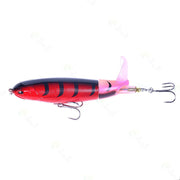 5 Pcs Fishing lures Topwater Ploppers for Trout, Largemouth bass, Redfish, Snook and Bluegill - 4.33in/0.459oz