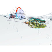 5 Pcs Fishing Lures Swim Jig For Bass, Bluegill, Walleye -4.72in/0.564oz
