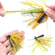 8 Pcs Fishing Lures Swim Jig For Bass, Bluegill, Walleye - 2.76in/0.353oz