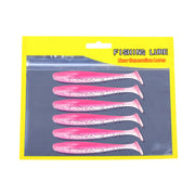 10 Pcs / 6 Pcs Fishing Lures Soft Baits For Bass，Crappie, Panfish, Catfish, Snook, Redfish and Sea trout