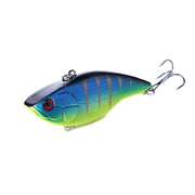 5 Pcs Fishing Lures Vibe Baits For Bass, Walleye, Trout and Panfish - 2.95in/0.635oz