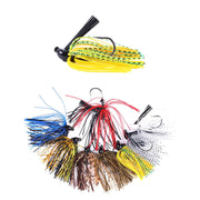 8 Pcs Fishing Lures Swim Jig For Bass, Bluegill, Walleye - 2.76in/0.353oz